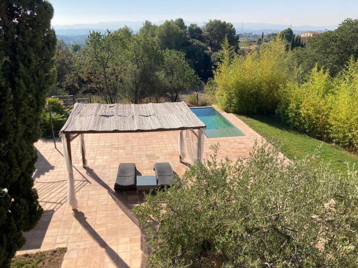 Habitacion Suite En Masia Can Robira Els Hostalets de Pierola エクステリア 写真