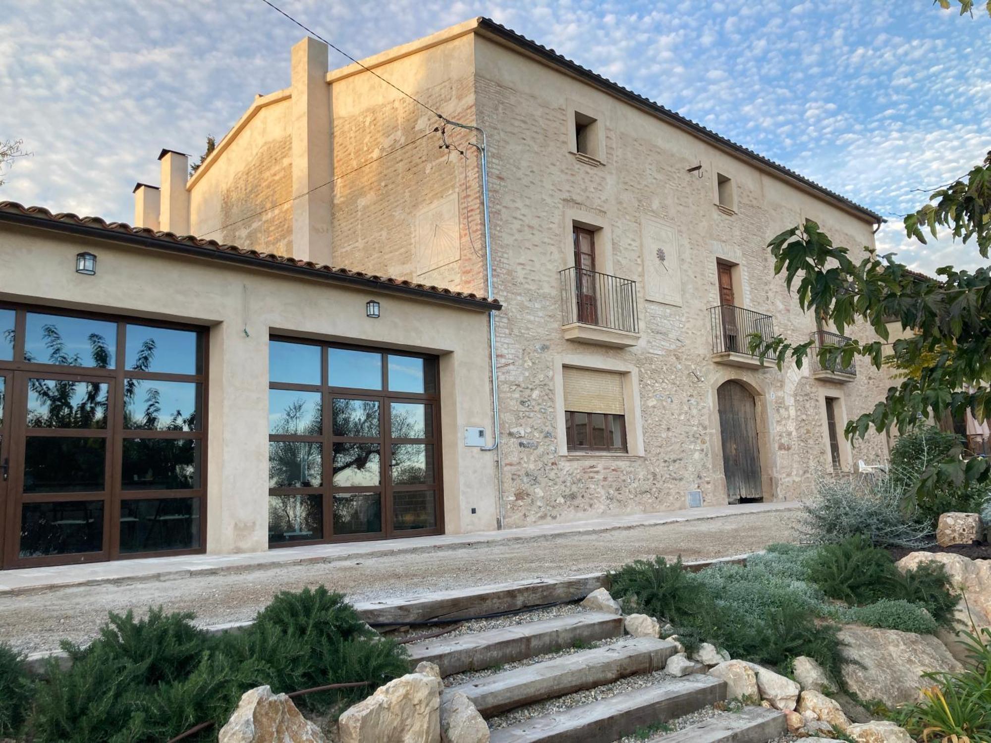 Habitacion Suite En Masia Can Robira Els Hostalets de Pierola エクステリア 写真