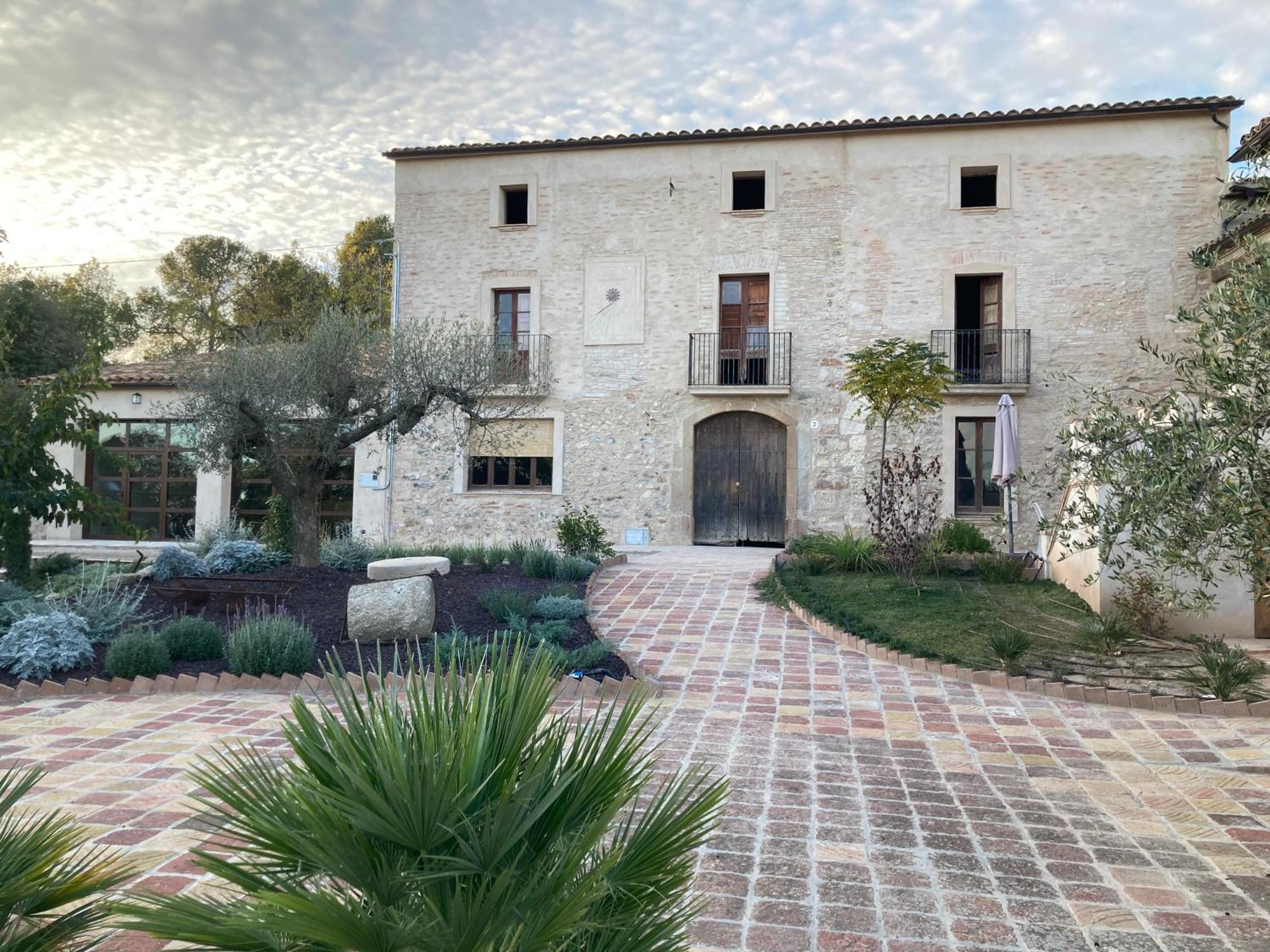 Habitacion Suite En Masia Can Robira Els Hostalets de Pierola エクステリア 写真